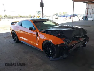 2021 Ford Mustang GT with VIN 1FA6P8CF4M5157730, listed as a IAAI auction lot 42283007 with 13,792 mi miles and . Bid and sale history available at DreamBid. Image 1.