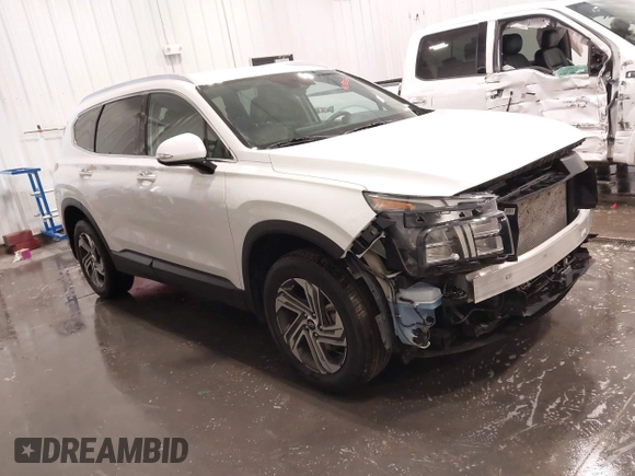 2023 Hyundai Santa Fe SEL with VIN 5NMS2DAJ1PH519716, listed as a IAAI auction lot 41782332 with 48,057 mi miles and . Bid and sale history available at DreamBid. Image 1.