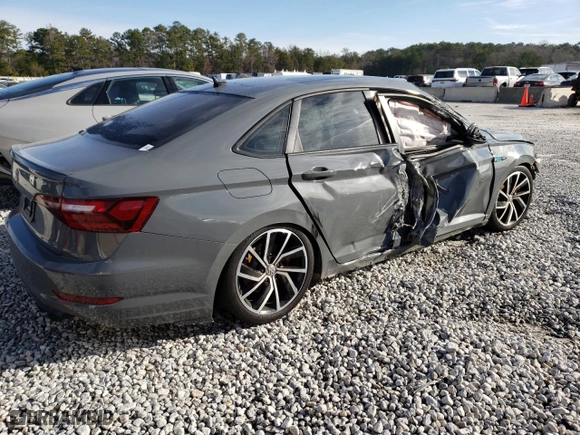 2021 Volkswagen Jetta GLI S with VIN 3VW6T7BU1MM034541, listed as a Copart auction lot 45343435 with 121,232 mi miles and Salvage Title. Bid and sale history available at carsss.com. Image 3.