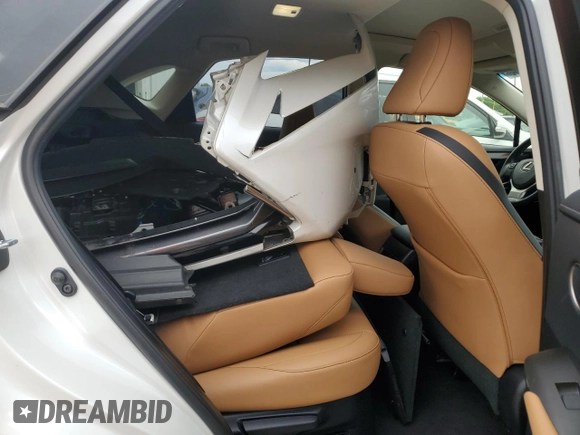 2016 Lexus NX 200t with VIN JTJBARBZ1G2093127, listed as a Copart auction lot 58382955 with 52,199 mi miles and Salvage title. Bid and sale history available at DreamBid. Image 11.