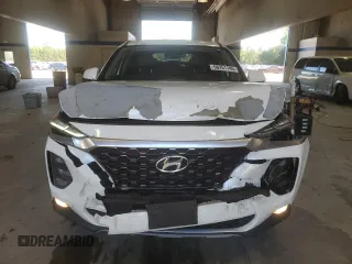 2019 Hyundai Santa Fe SEL z VIN 5NMS33AD3KH004579, wystawiony jako Copart lot #58251145 z przebiegiem 115 660 mil mil oraz Czysty tytuł • Clean title. Historia ofert i sprzedaży dostępna na DreamBid. Obrazek 5.