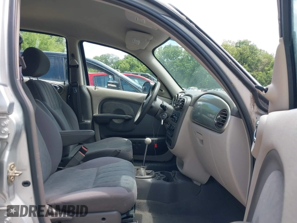 2002 Chrysler PT Cruiser with VIN 3C4FY48B82T222338, listed as a IAAI auction lot 42729578 with 163,531 mi miles and . Bid and sale history available at DreamBid. Image 5.