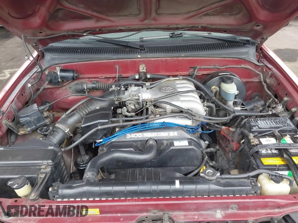 2002 Toyota Tacoma PreRunner with VIN 5TEGN92N42Z044759, listed as a IAAI auction lot 41724886 with 252,215 mi miles and . Bid and sale history available at DreamBid. Image 10.