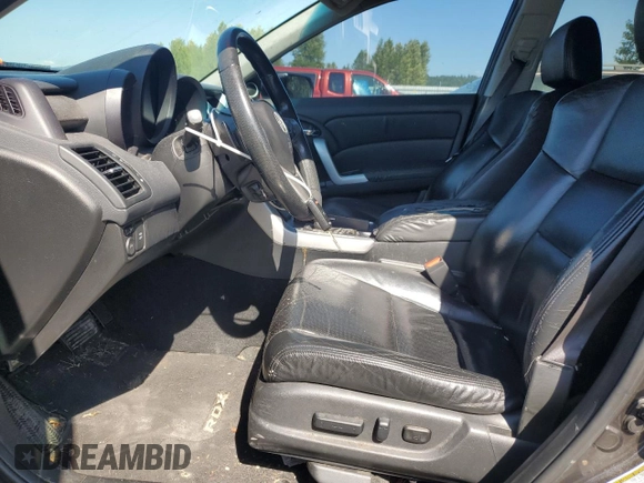 2009 Acura RDX Technology z VIN 5J8TB18579A003659, wystawiony jako Copart lot #58655495 z przebiegiem 248 576 mil mil oraz Czysty tytuł • Clean title. Historia ofert i sprzedaży dostępna na DreamBid. Obrazek 7.
