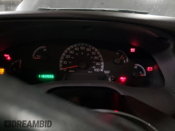 2003 Ford F-150 XL с VIN 2FTRF17223CA11632, выставлен на аукционе Copart как лот 84351334 с пробегом 110 200 миль миль и Списание • Salvage title. История ставок и продаж доступна на DreamBid. Изображение 9.