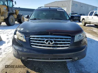 2007 Infiniti FX with VIN JNRAS08W07X202118, listed as a Copart auction lot 49879125 with 313,136 mi miles and Salvage title. Bid and sale history available at DreamBid. Image 5.