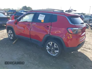 2021 Jeep Compass Limited with VIN 3C4NJDCB6MT511292, listed as a IAAI auction lot 41892359 with Not Provided miles and . Bid and sale history available at carsss.com. Image 3.