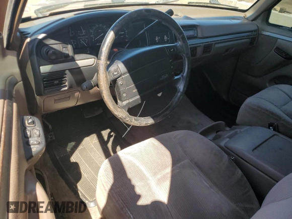 1994 Ford F-150 with VIN 1FTEX15H0RKB38774, listed as a Copart auction lot 55624695 with 259,441 mi miles and Clean title. Bid and sale history available at DreamBid. Image 8.