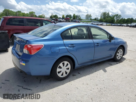 2016 Subaru Impreza with VIN JF1GJAA67GH020719, listed as a Copart auction lot 55404265 with 42,368 mi miles and Clean title. Bid and sale history available at DreamBid. Image 3.