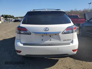 2014 Lexus RX 350 with VIN 2T2BK1BA4EC247996, listed as a Copart auction lot 54525525 with 242,274 mi miles and Salvage Title. Bid and sale history available at DreamBid. Image 6.