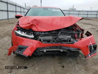 2024 Honda Civic Sedan Touring with VIN 2HGFE1F91RH329792, listed as a Copart auction lot 42254855 with 10,540 mi miles and Salvage Title. Bid and sale history available at carsss.com. Image 5.