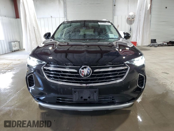 2021 Buick Envision Preferred with VIN LRBFZMR49MD086080, listed as a Copart auction lot 89330415 with 34,431 mi miles and Salvage Title. Bid and sale history available at carsss.com. Image 5.