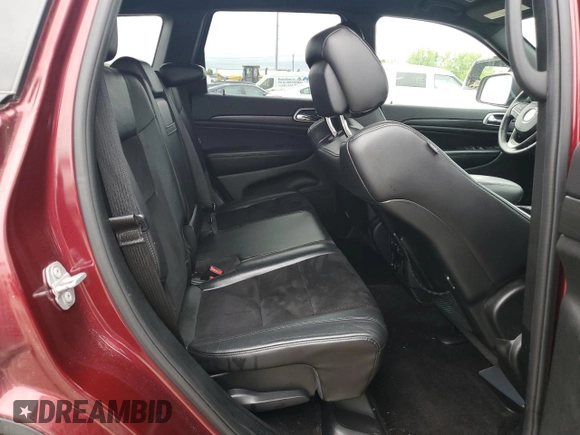 2017 Jeep Grand Cherokee Laredo with VIN 1C4RJFAG4HC885963, listed as a Copart auction lot 58713705 with 95,071 mi miles and Clean title. Bid and sale history available at DreamBid. Image 10.