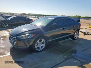2018 Hyundai Elantra SE z VIN KMHD74LF2JU505760, wystawiony jako Copart lot #52742335 z przebiegiem 127 791 mil mil oraz Szkoda całkowita • Salvage title. Historia ofert i sprzedaży dostępna na DreamBid. Obrazek 1.
