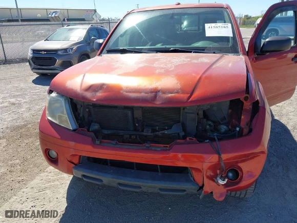 2014 Nissan Frontier SV with VIN 1N6AD0ER1EN758341, listed as a IAAI auction lot 41585185 with 97,308 mi miles. Bid and sale history available at carsss.com. Image 6.