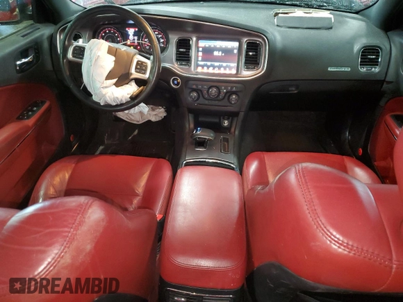 2014 Dodge Charger SXT Plus with VIN 2C3CDXJG2EH152679, listed as a Copart auction lot 46623925 with 137,878 mi miles and Salvage Title. Bid and sale history available at carsss.com. Image 8.