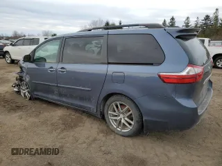 2015 Toyota Sienna Ltd with VIN 5TDDK3DC2FS095104, listed as a Copart auction lot 49698575 with 234,402 mi miles and Salvage Title. Bid and sale history available at carsss.com. Image 2.