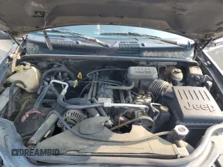 1999 Jeep Grand Cherokee Laredo with VIN 1J4G258S9XC731752, listed as a Copart auction lot 58601555 with 245,284 mi miles and Salvage title. Bid and sale history available at DreamBid. Image 11.