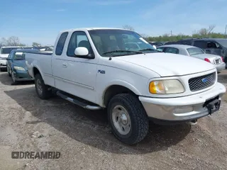 1997 Ford F-150 XL with VIN 1FTEX18L3VKB96680, listed as a IAAI auction lot 41928286 with 171,295 mi miles. Bid and sale history available at carsss.com. Image 1.