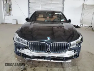 2019 BMW 7 Series 750i xDrive with VIN WBA7F2C53KB239045, listed as a Copart auction lot 51090855 with 0 mi miles and Clean Title. Bid and sale history available at carsss.com. Image 5.
