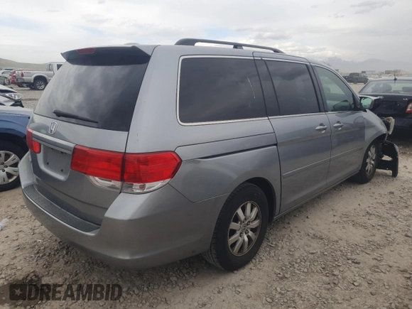 2009 Honda Odyssey EX-L z VIN 5FNRL38669B034578, wystawiony jako Copart lot #53000065 z przebiegiem 177 850 mil mil oraz Szkoda całkowita • Salvage title. Historia ofert i sprzedaży dostępna na DreamBid. Obrazek 3.