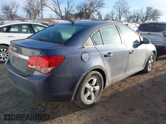 2014 Chevrolet Cruze 1LT с VIN 1G1PC5SB5E7461591, выставлен на аукционе IAAI как лот 41764302 с пробегом 129 924 миль миль и . История ставок и продаж доступна на DreamBid. Изображение 4.
