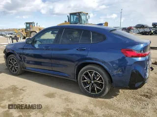 2025 BMW X4 xDrive30i with VIN 5UX33DT05S9Y19798, listed as a Copart auction lot 51861845 with 718 mi miles and Salvage Title. Bid and sale history available at carsss.com. Image 2.