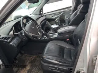 2009 Acura MDX Tech Pkg with VIN 2HNYD28629H515869, listed as a Copart auction lot 80549084 with 0 mi miles and Salvage Title. Bid and sale history available at carsss.com. Image 7.