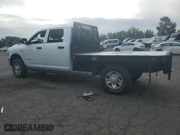 2022 Ram 2500 Tradesman with VIN 3C6UR5HL2NG398759, listed as a Copart auction lot 72958244 with 5,300 mi miles and Salvage title. Bid and sale history available at DreamBid. Image 2.