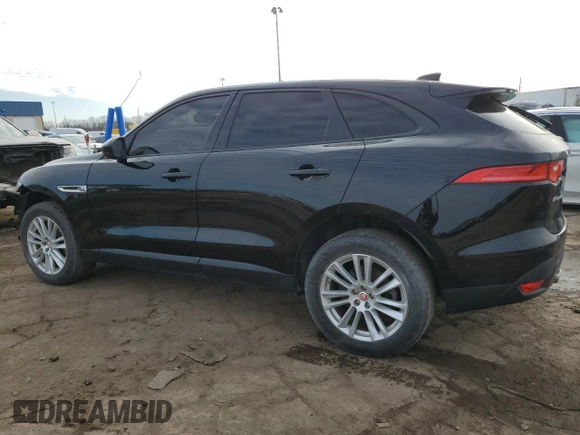 2017 Jaguar F-Pace 35t with VIN SADCS2BV8HA061263, listed as a Copart auction lot 48412045 with 98,290 mi miles and Clean Title. Bid and sale history available at DreamBid. Image 2.
