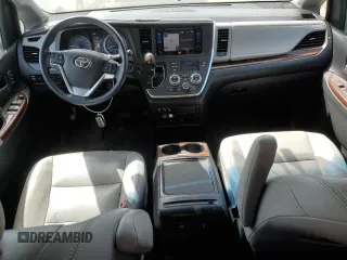 2015 Toyota Sienna Ltd with VIN 5TDDK3DC7FS127013, listed as a Copart auction lot 48323475 with 54,539 mi miles and Salvage Title. Bid and sale history available at carsss.com. Image 8.