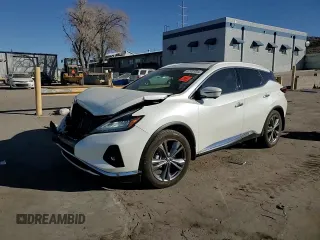 2021 Nissan Murano Platinum z VIN 5N1AZ2DS3MC147348, wystawiony jako Copart lot #82631594 z przebiegiem Nie podano mil oraz Szkoda całkowita • Salvage title. Historia ofert i sprzedaży dostępna na DreamBid. Obrazek 11.