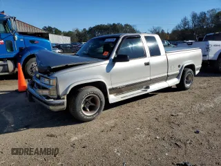 1998 Chevrolet Silverado 1500 with VIN 2GBEC19R0W1219207, listed as a Copart auction lot 41617415 with 1,687,494 mi miles and Salvage Title. Bid and sale history available at DreamBid. Image 1.