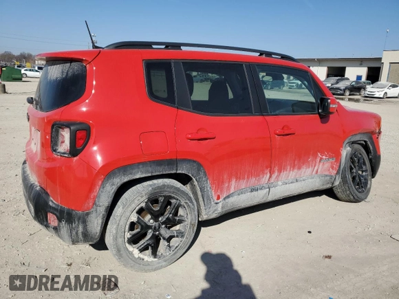2018 Jeep Renegade Latitude with VIN ZACCJABB3JPG73892, listed as a Copart auction lot 48570715 with 89,097 mi miles and Clean Title. Bid and sale history available at DreamBid. Image 3.