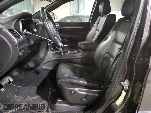 2020 Jeep Grand Cherokee Limited X with VIN 1C4RJFBT0LC158369, listed as a Copart auction lot 51094195 with 59,962 mi miles and Salvage title. Bid and sale history available at DreamBid. Image 7.