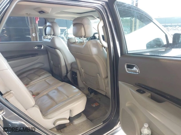 2012 Dodge Durango Crew with VIN 1C4RDJDG3CC294988, listed as a IAAI auction lot 41759516 with 165,361 mi miles. Bid and sale history available at carsss.com. Image 8.