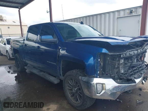 2017 Chevrolet Silverado 1500 LT with VIN 3GCPCREC5HG119019, listed as a IAAI auction lot 41949285 with 104,583 mi miles. Bid and sale history available at carsss.com. Image 1.