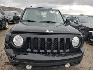 2014 Jeep Patriot High Altitude with VIN 1C4NJPFAXED786160, listed as a Copart auction lot 46140685 with 94,688 mi miles and Salvage Title. Bid and sale history available at DreamBid. Image 5.