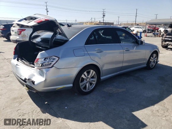 2013 Mercedes-Benz E-Class E 350 Luxury BlueTEC with VIN WDDHF2EB8DA694367, listed as a Copart auction lot 46173715 with 240,051 mi miles and Salvage Title. Bid and sale history available at carsss.com. Image 3.