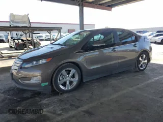 2014 Chevrolet Volt with VIN 1G1RH6E43EU143841, listed as a Copart auction lot 49090345 with 161,077 mi miles and Salvage Title. Bid and sale history available at carsss.com. Image 1.