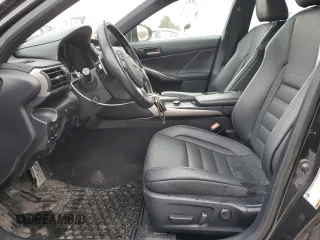 2020 Lexus IS 350 F Sport with VIN JTHGZ1E29L5017261, listed as a Copart auction lot 47193745 with 108,958 mi miles and Clean Title. Bid and sale history available at DreamBid. Image 7.