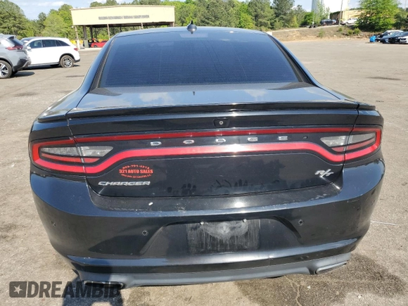 2018 Dodge Charger R/T z VIN 2C3CDXCT3JH158236, wystawiony jako Copart lot #53741025 z przebiegiem 126 914 mil mil oraz Szkoda całkowita • Salvage title. Historia ofert i sprzedaży dostępna na DreamBid. Obrazek 6.