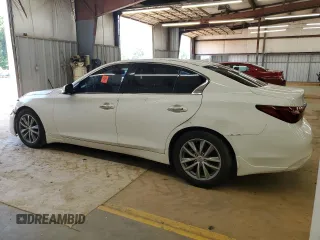 2021 Infiniti Q50 Pure with VIN JN1EV7AP7MM700174, listed as a Copart auction lot 62968275 with Not provided miles and Clean title. Bid and sale history available at DreamBid. Image 2.