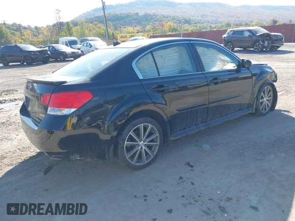 2014 Subaru Legacy Limited z VIN 4S3BMBM68E3002232, wystawiony jako IAAI lot #40948674 z przebiegiem 152 484 mil mil oraz . Historia ofert i sprzedaży dostępna na DreamBid. Obrazek 4.