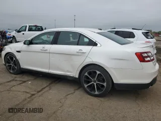 2015 Ford Taurus SEL z VIN 1FAHP2E89FG100466, wystawiony jako Copart lot #56887395 z przebiegiem 109 233 mil mil oraz Szkoda całkowita • Salvage title. Historia ofert i sprzedaży dostępna na DreamBid. Obrazek 2.