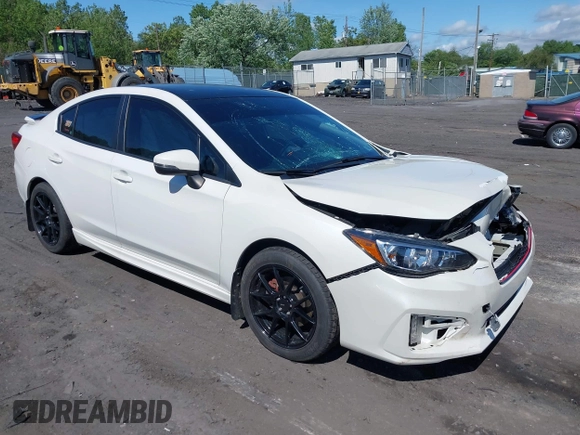 2018 Subaru Impreza Special Sports z VIN 4S3GKAK65J3611805, wystawiony jako IAAI lot #42384724 z przebiegiem 82 541 mil mil oraz . Historia ofert i sprzedaży dostępna na DreamBid. Obrazek 1.