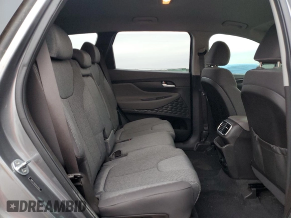 2019 Hyundai Santa Fe SE with VIN 5NMS23AD2KH015852, listed as a Copart auction lot 72000022 with 53,302 mi miles. Bid and sale history available at carsss.com. Image 11.