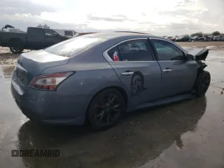 2012 Nissan Maxima S z VIN 1N4AA5AP9CC812643, wystawiony jako Copart lot #50065695 z przebiegiem Nie podano mil oraz Szkoda całkowita • Salvage title. Historia ofert i sprzedaży dostępna na DreamBid. Obrazek 3.