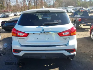 2019 Mitsubishi Outlander Sport SE 2.0 with VIN JA4AP4AU2KU010687, listed as a IAAI auction lot 41173252 with 157,259 mi miles. Bid and sale history available at carsss.com. Image 15.