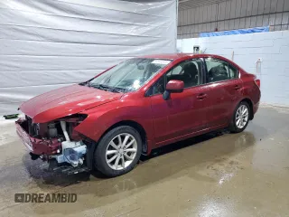 2014 Subaru Impreza Premium with VIN JF1GJAC69EH025642, listed as a Copart auction lot 59943375 with 152,078 mi miles and Salvage title. Bid and sale history available at DreamBid. Image 1.